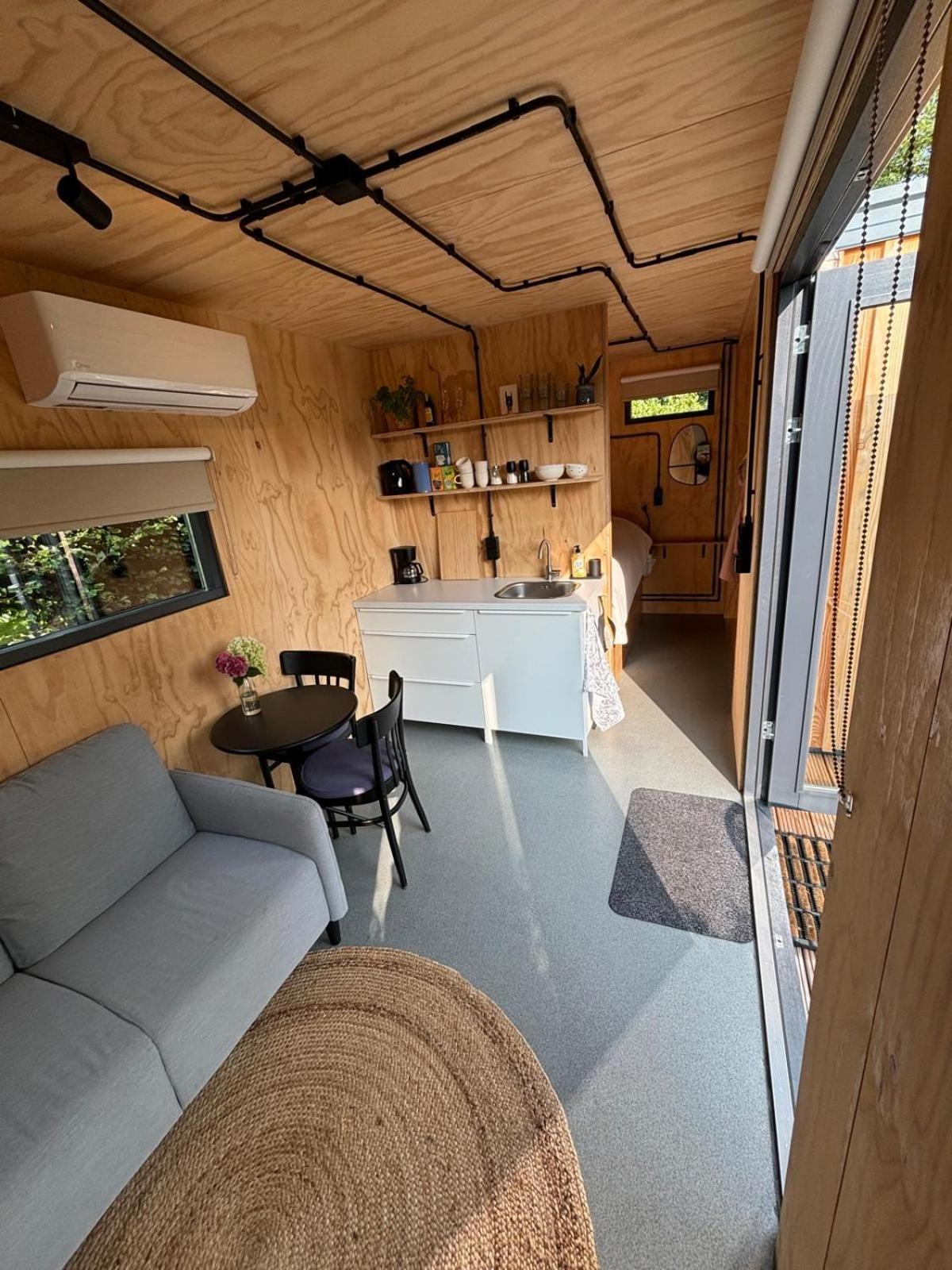 Tiny House The Cabin Peize Kültér fotó